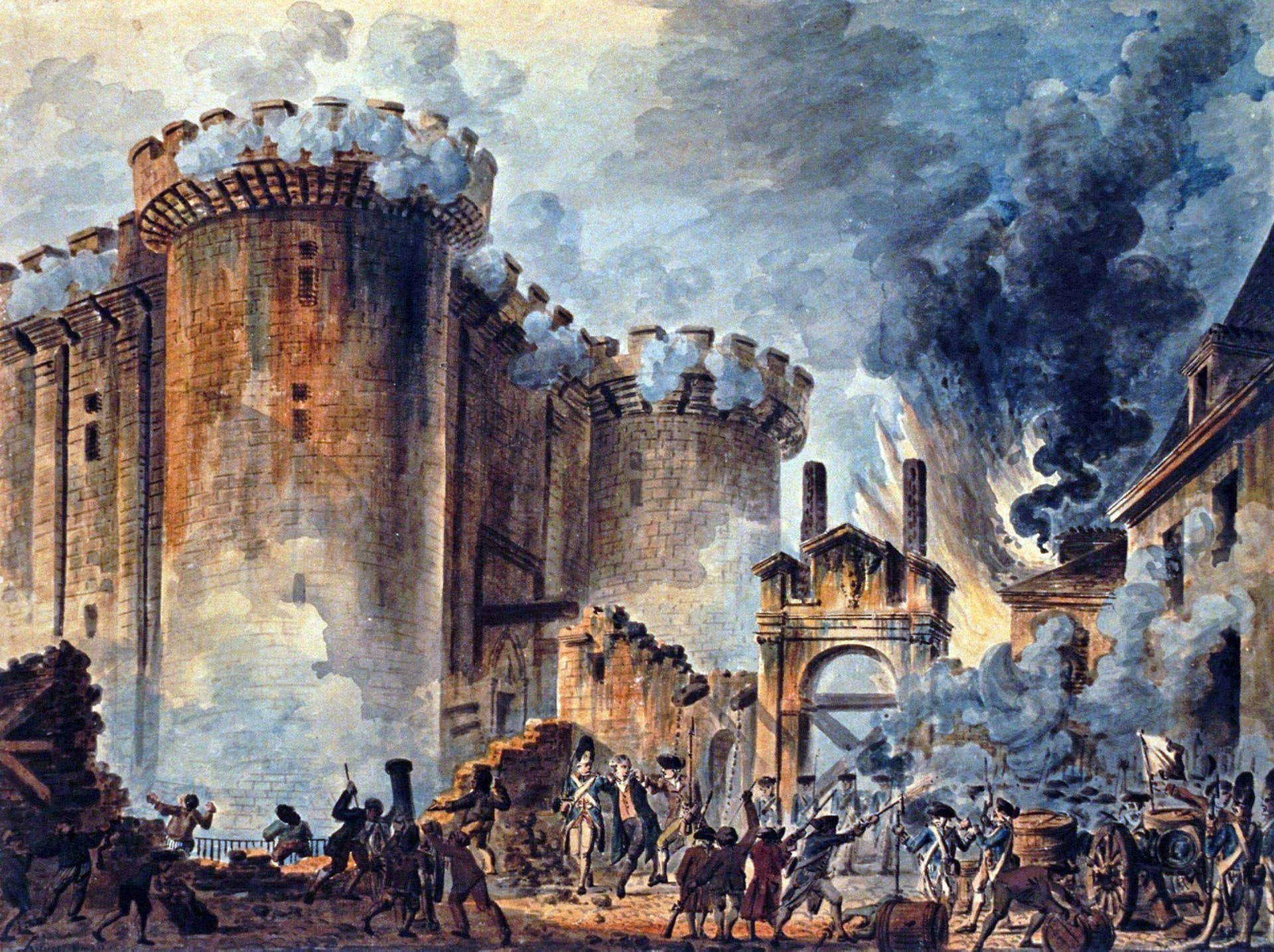 Ilustración de la Revolución Francesa