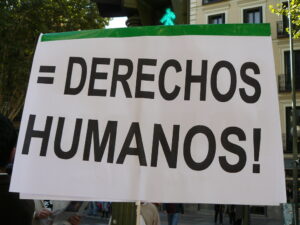 ¡DERECHOS HUMANOS!